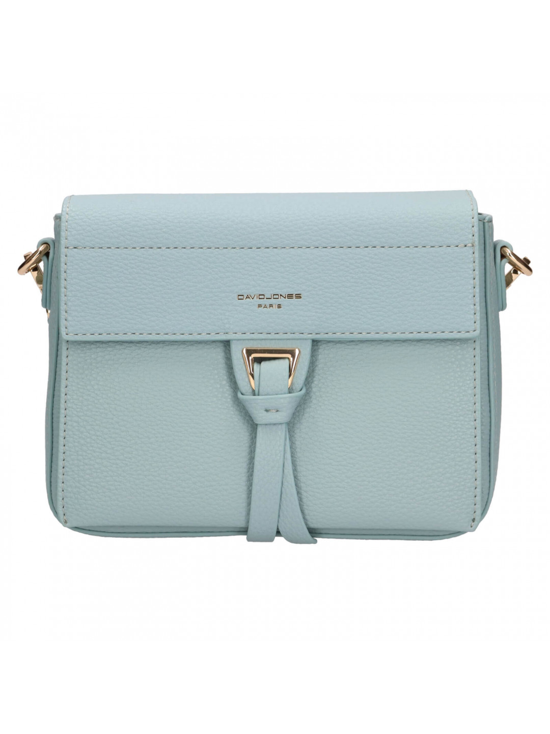 Dámská crossbody kabelka David Jones Solara – světle modrá